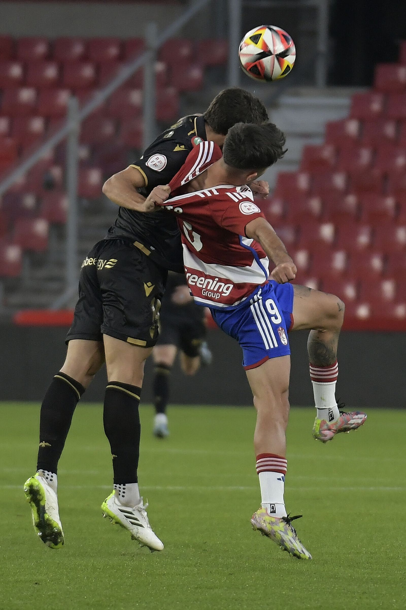 Las mejores imágenes del Recreativo Granada - CD Castellón