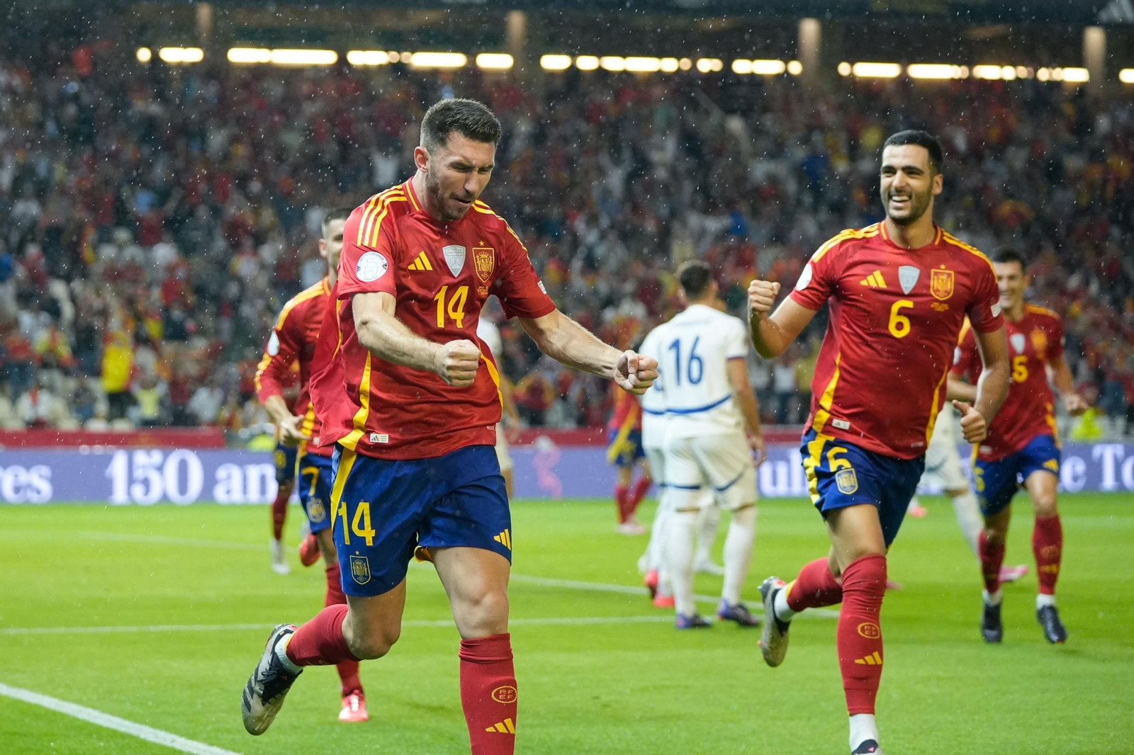Las fotos del España - Serbia en Córdoba