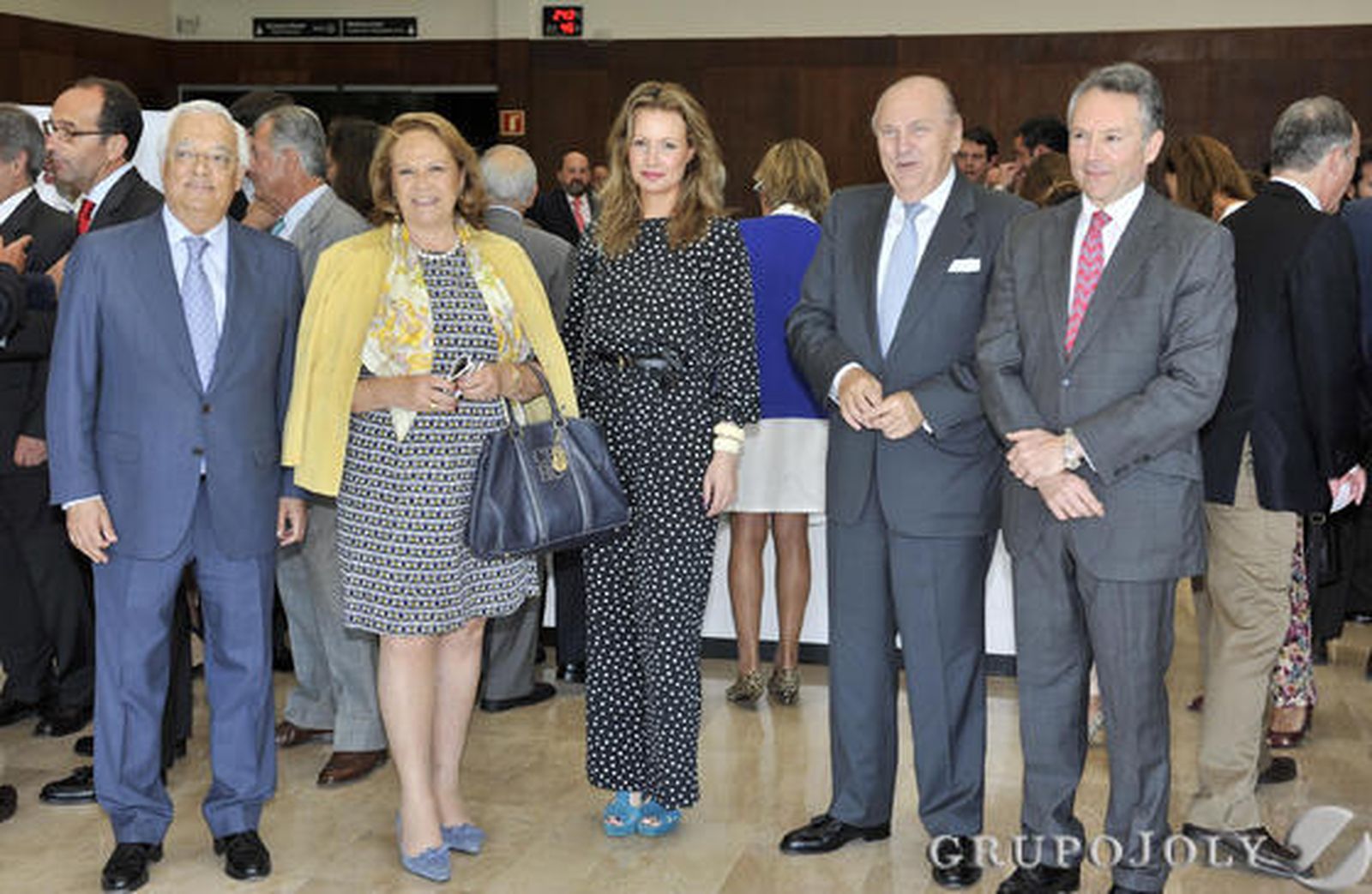 Alfonso Pérez de los Santos; Concha Yoldi, presidenta de la Fundación Persan; Marita Rufino; José Moya Sanabria; y José Joly.


Foto: Belen Vargas/Juan Carlos Vazquez/Manuel Gomez
