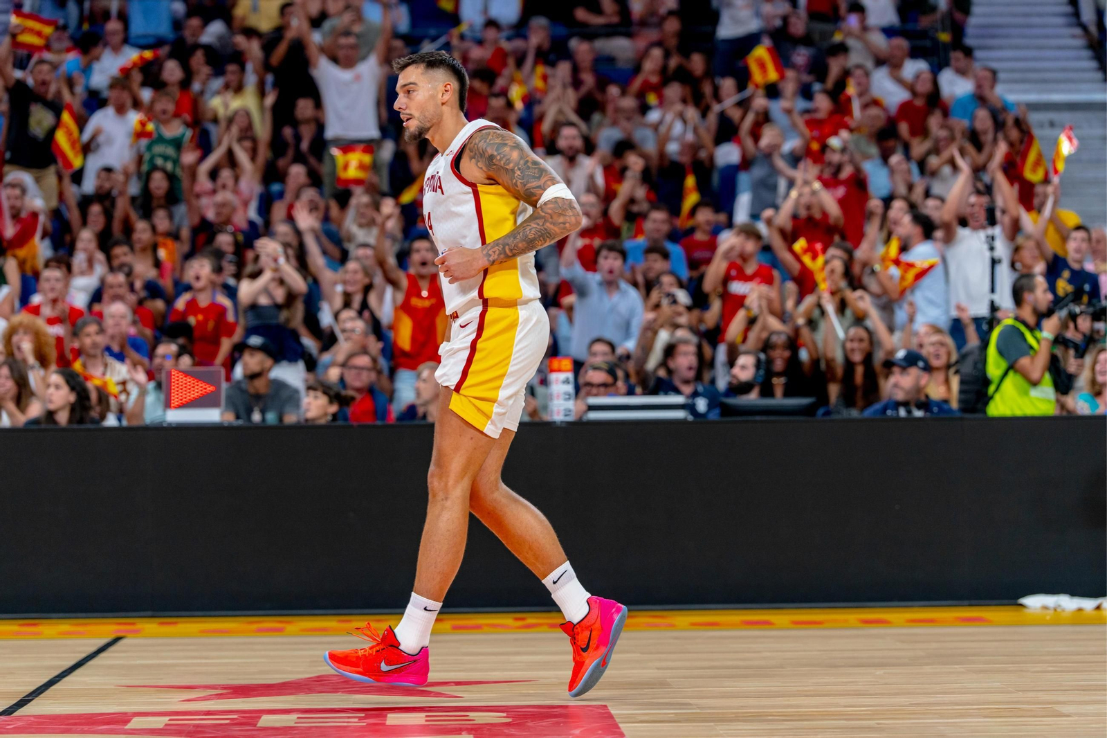 Las mejores fotos del España-Alemania de baloncesto