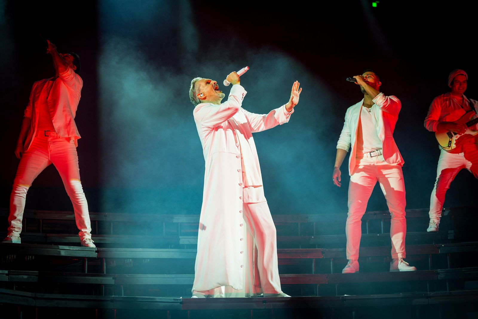 Concierto de Miguel Bosé en el Concert Music Festival de Chiclana