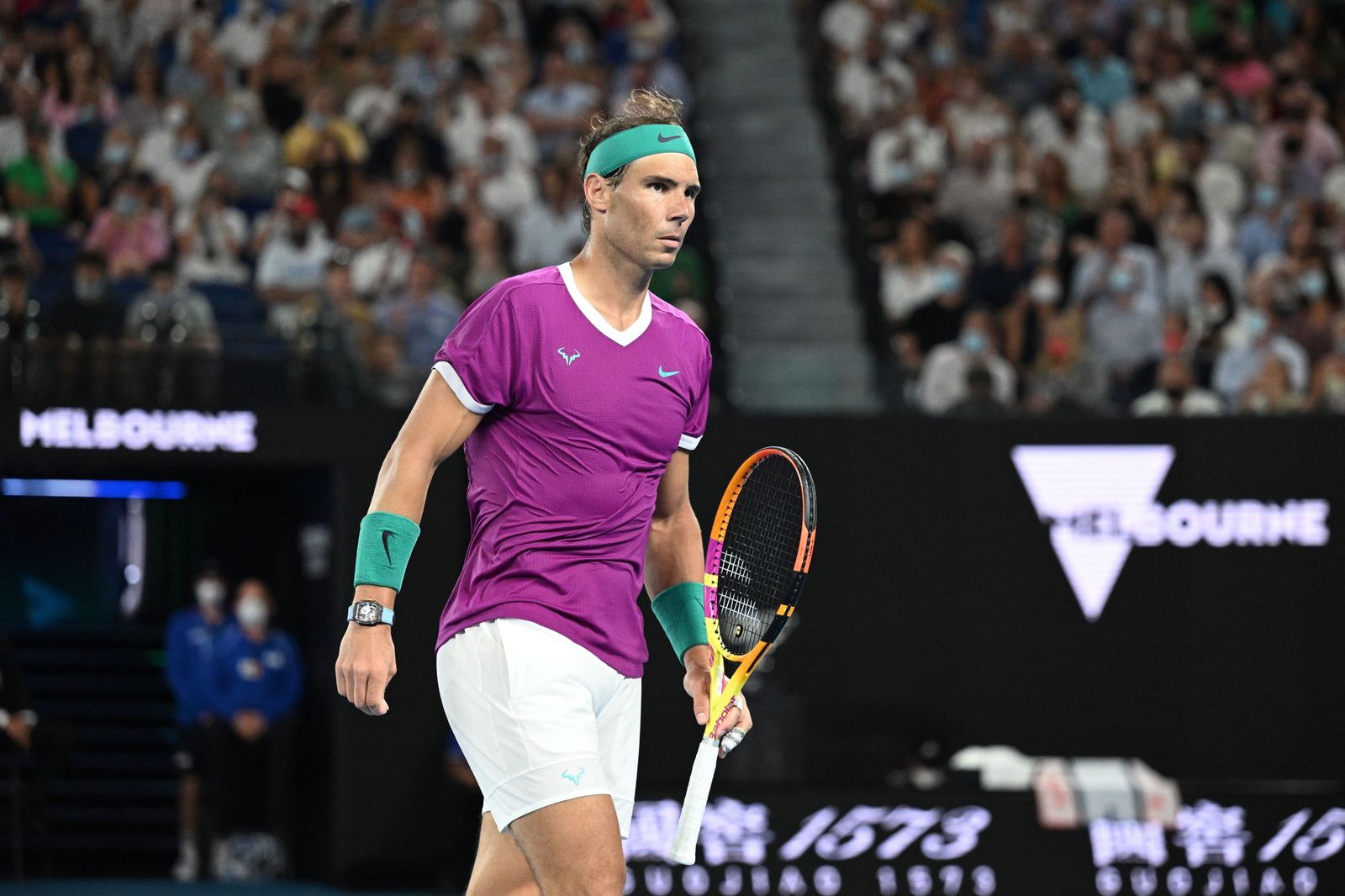 Las imágenes de la gran final entre Nadal y Medvedev (2)