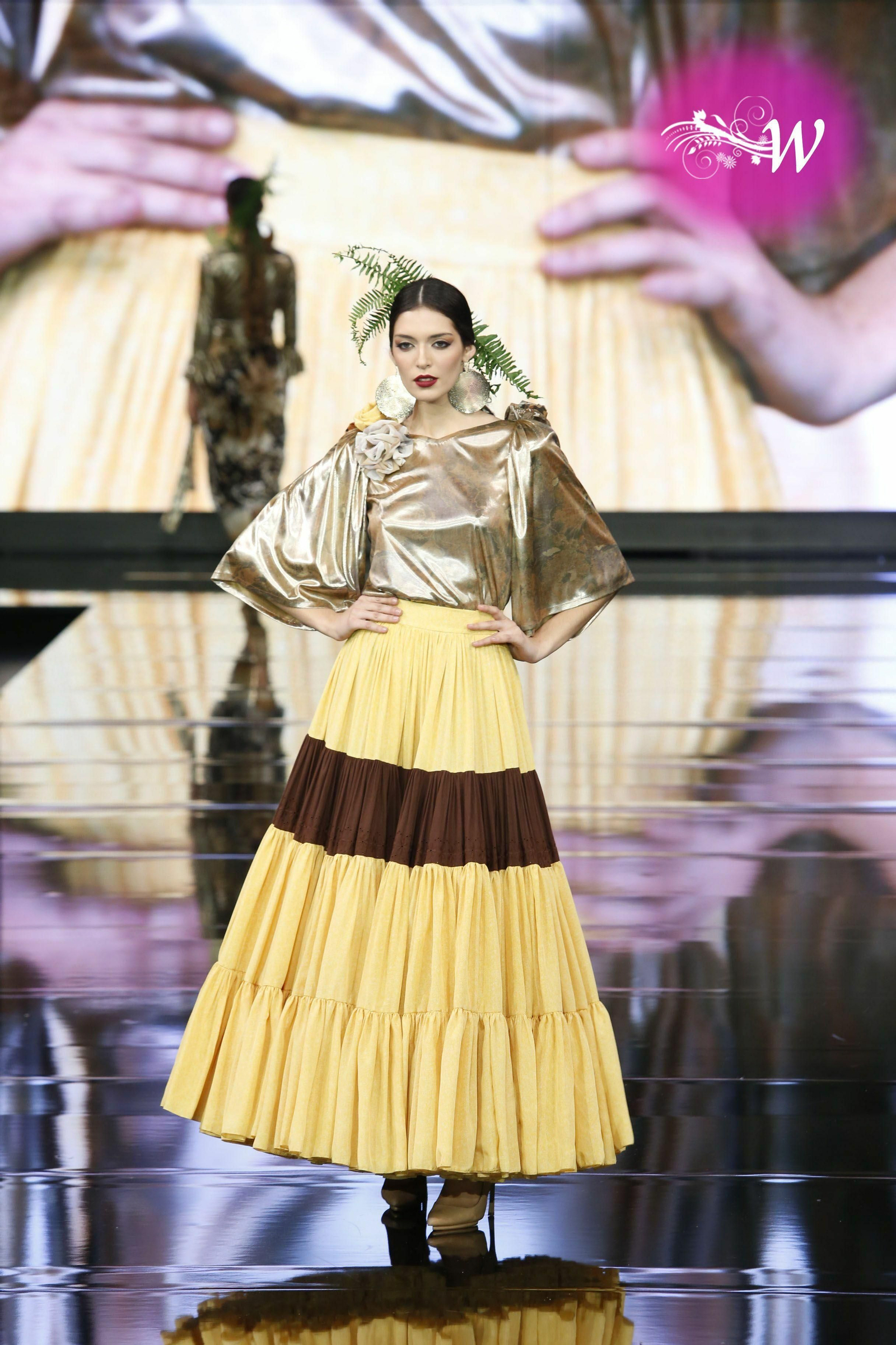 Agus Dorado presenta su colección en la pasarela Simof 2020, todas las fotos