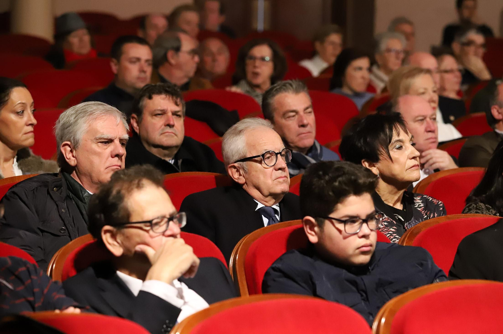 Imágenes del pregón de San Sebastián pronunciado por Manuel Correa