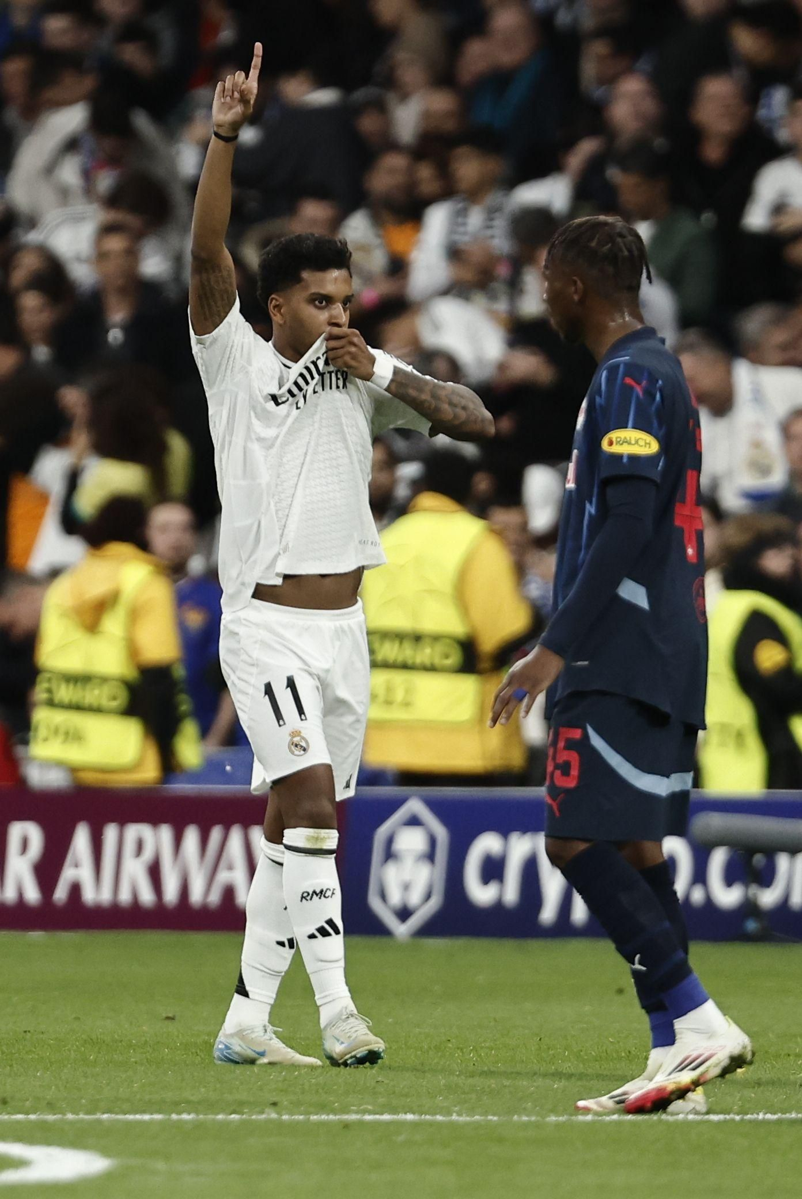 Las fotos del Real Madrid - Salzburgo
