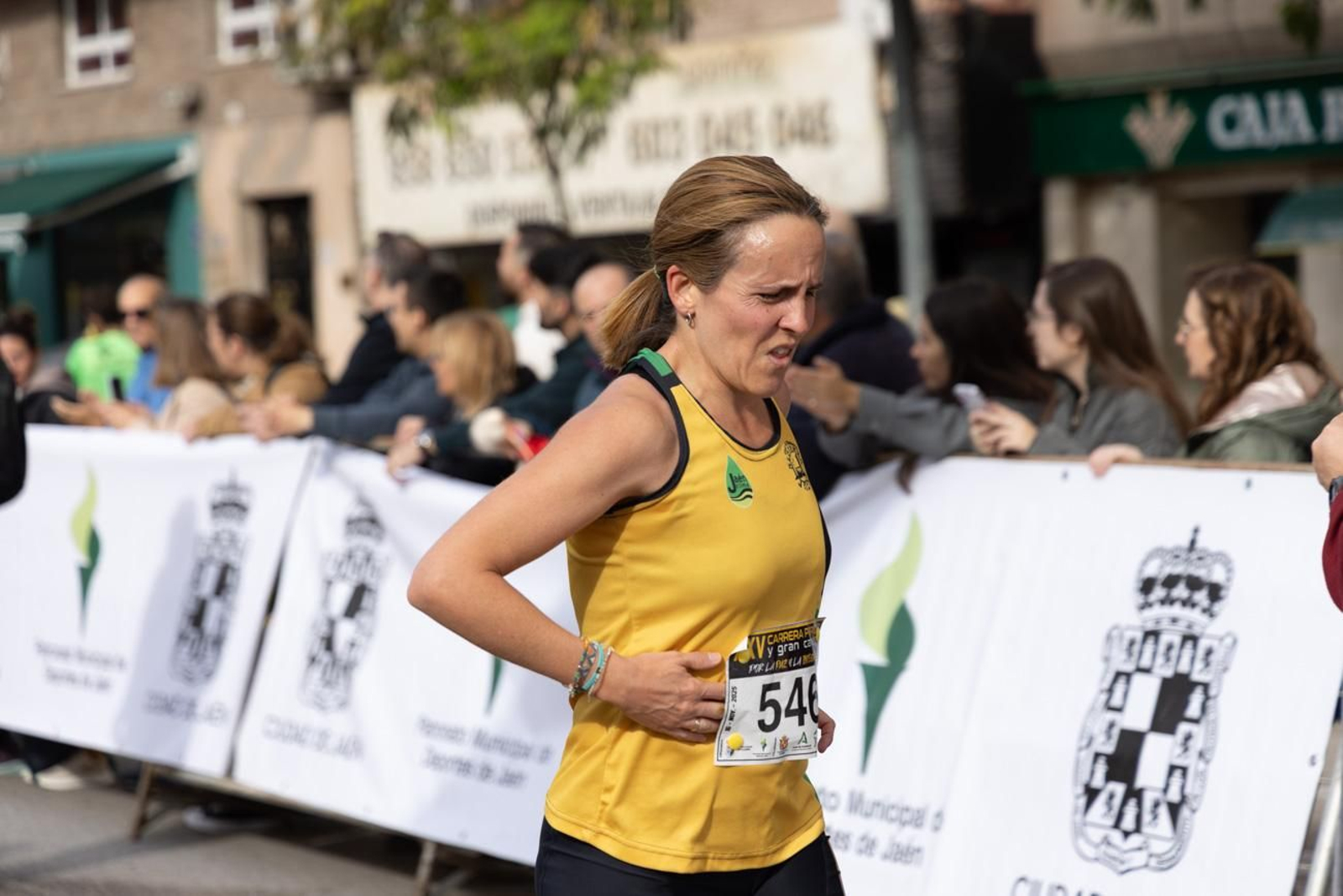 Atletismo por la paz y la integración en la XXV Carrera y Caminata del IES Santa Catalina de Alejandría (I)
