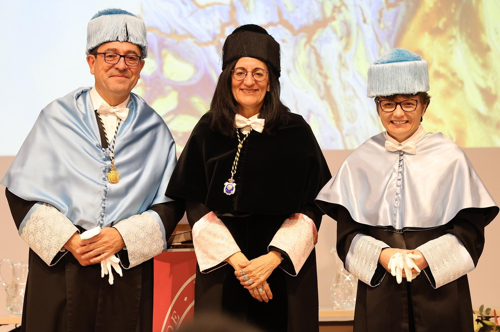 Imágenes del acto de conmemoración del Día de la Universidad de Huelva