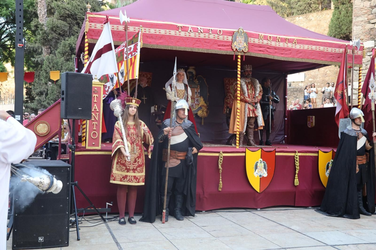 La Cabalgata Histórica de la Feria de Málaga, en imágenes