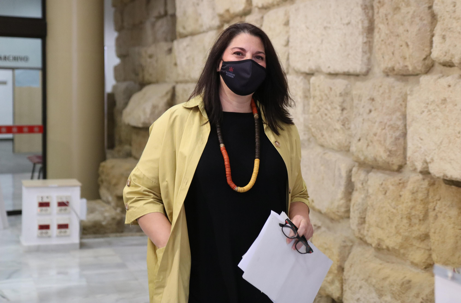 La delegada de Servicios Sociales, Eva Contador.