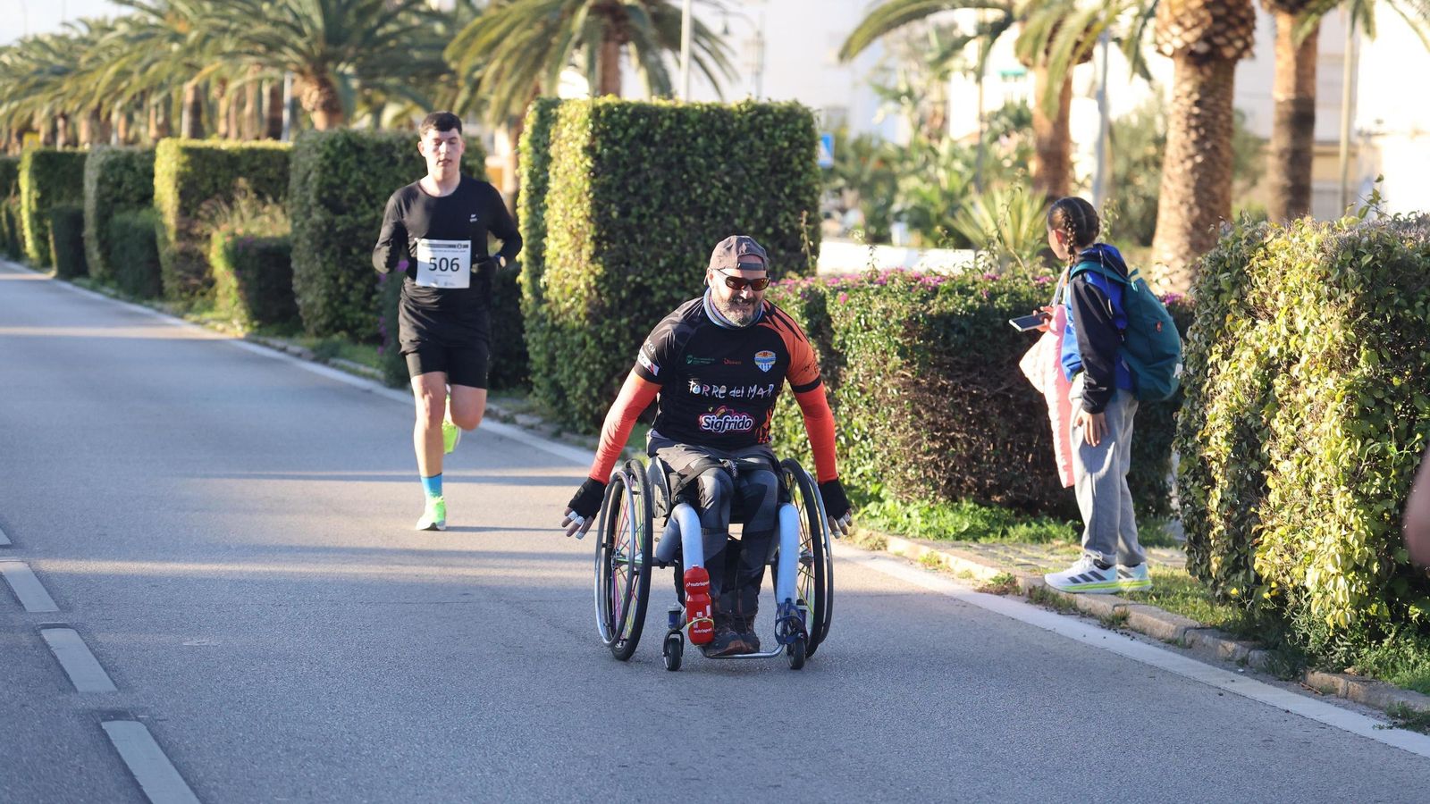 La Carrera del Colegio Fundación Unicaja Sagrada Familia en Ciudad Jardín, en fotos