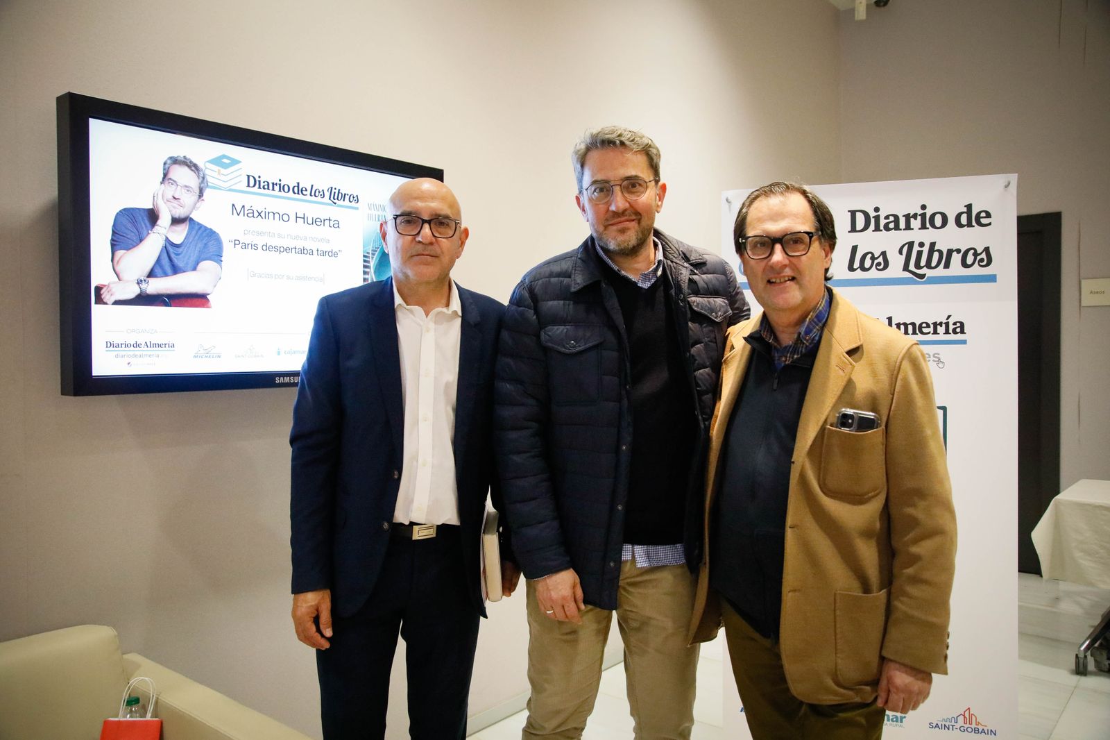 ¿Has estado en la presentación del libro de Máximo Huerta? Entra en la galería y buscate