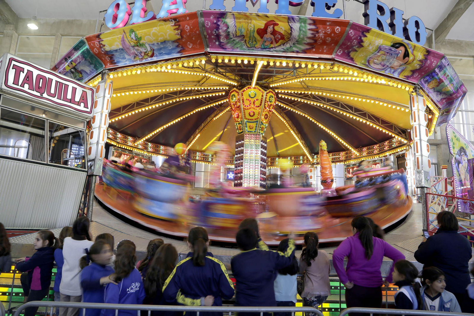 Imagen de una pasada edición de Juvelandia.