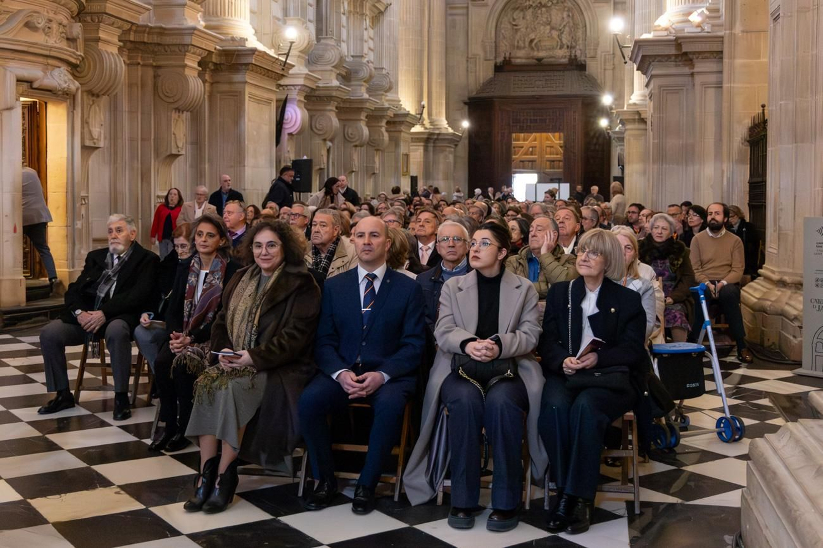 Ceremonia de beatificación de 124 mártires de la Iglesia de Jaén
