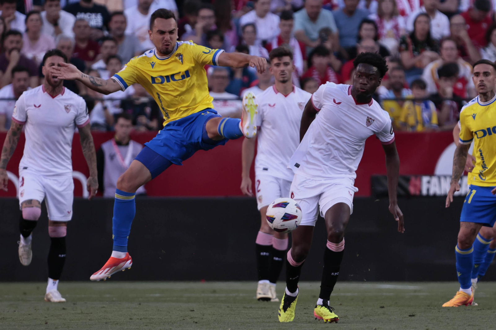 Las Imágenes del Sevilla - Cádiz