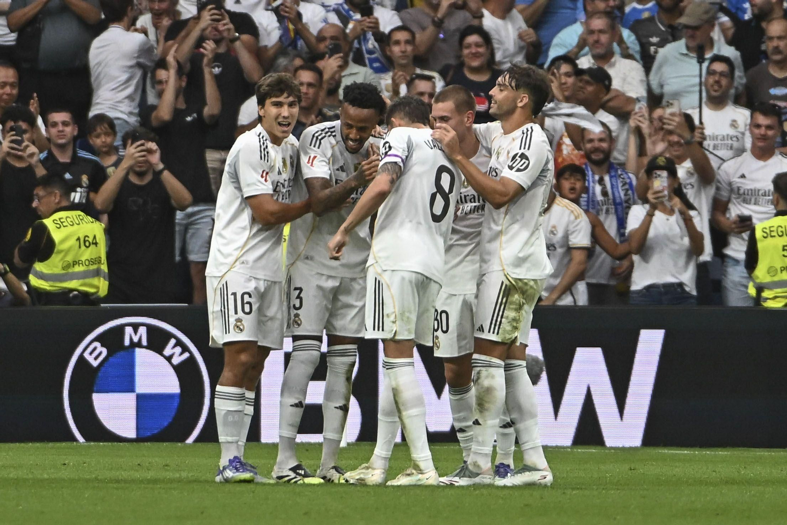 Las fotos del Real Madrid-Espanyol