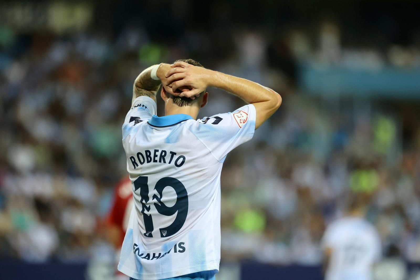 El Málaga CF - Recreativo Granada, en imágenes