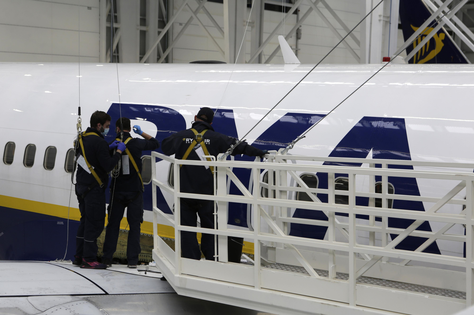 NUEVO HANGAR DE RYANAIR