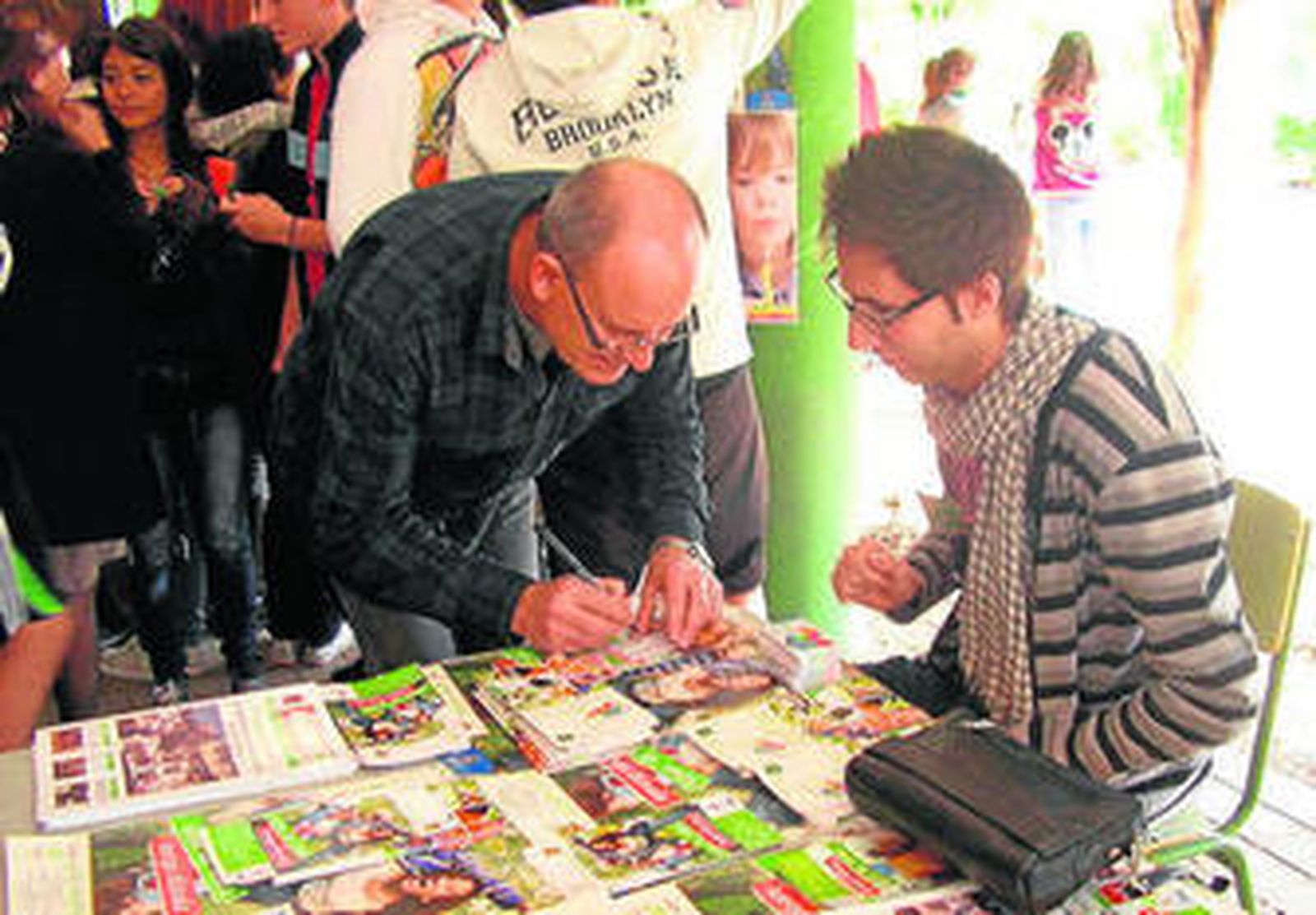 Jornana de voluntariado de Alcer.