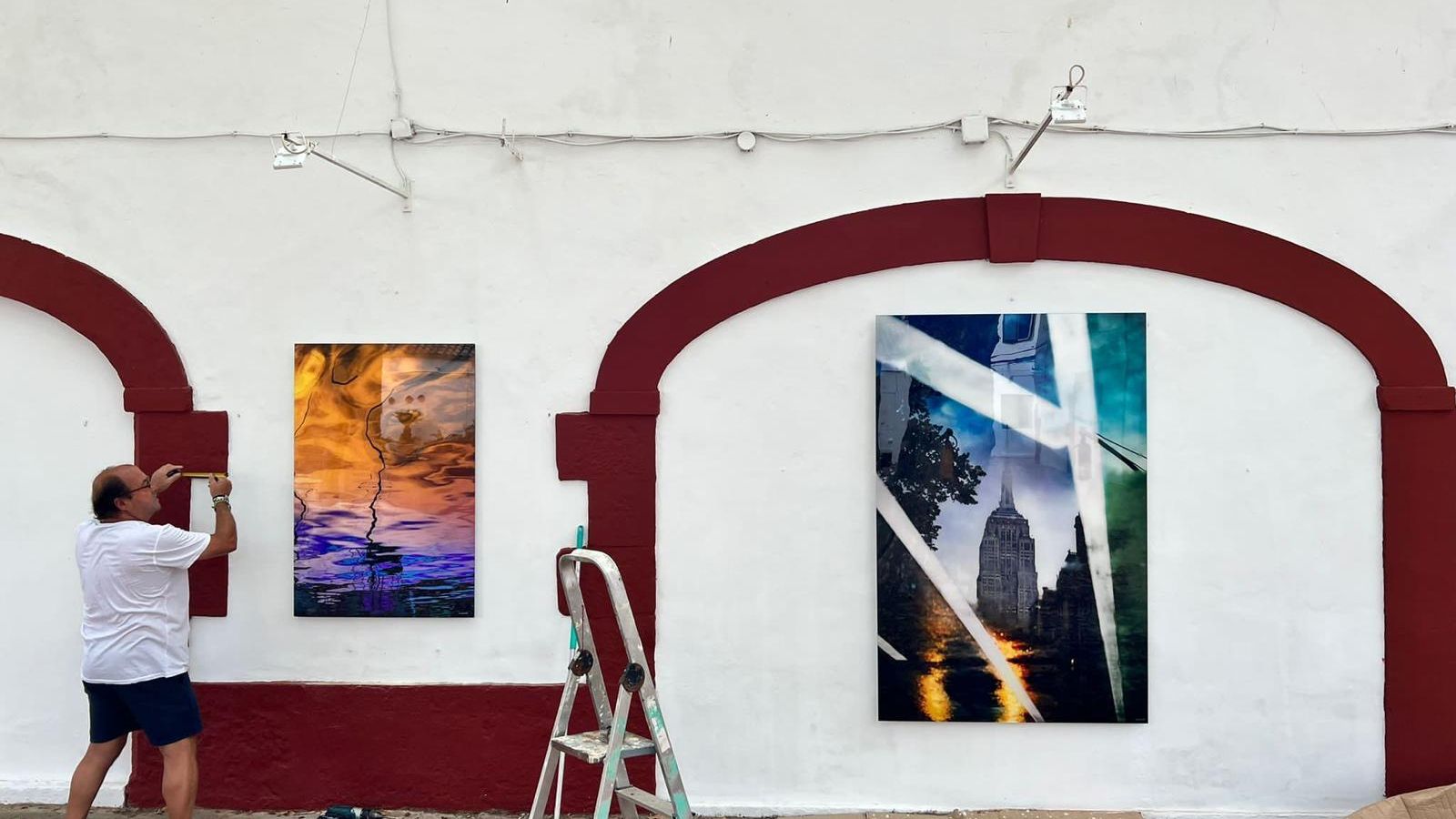 El Cortijo de Guadacorte ya se prepara para acoger las 120 obras del Encuentro