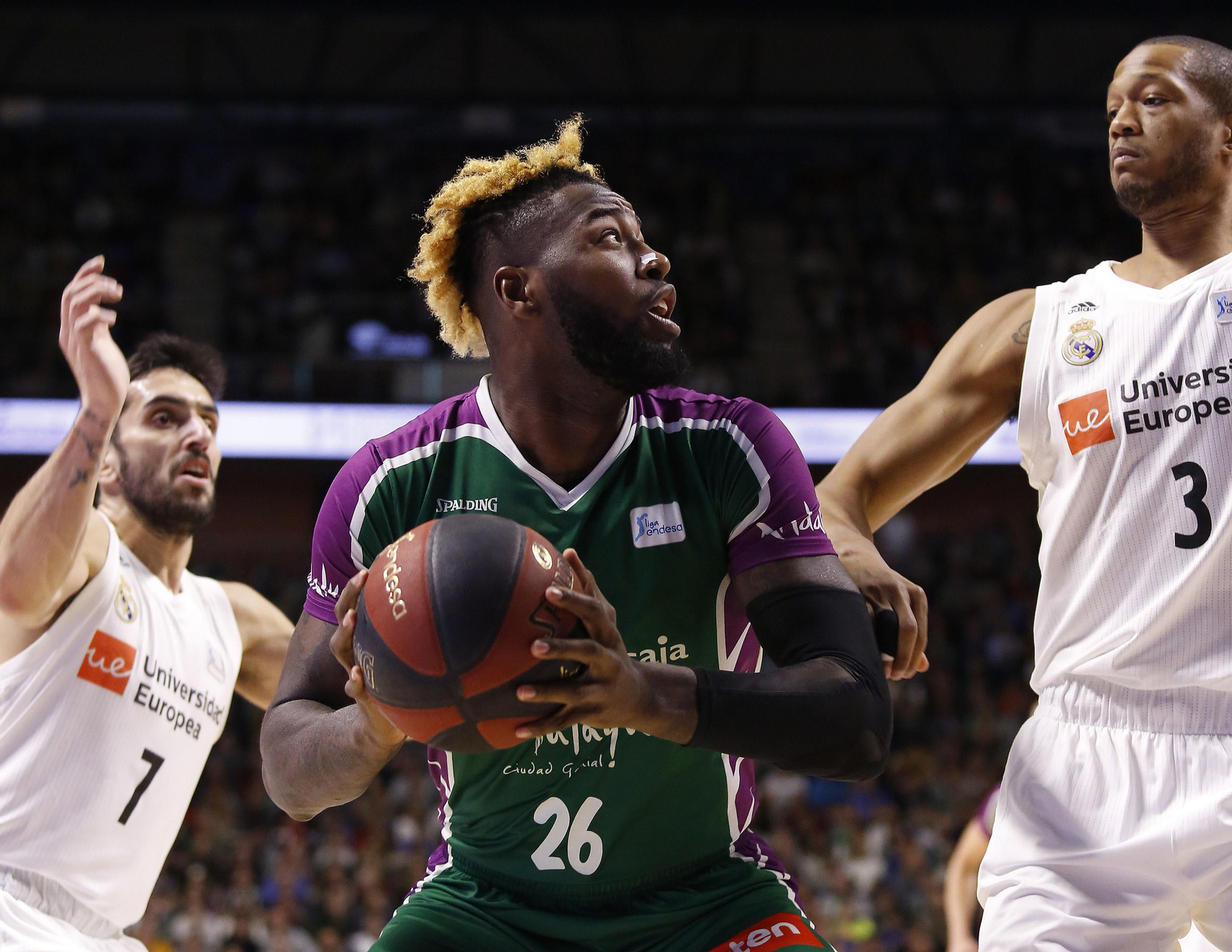 Las fotos de la enorme victoria malagueña