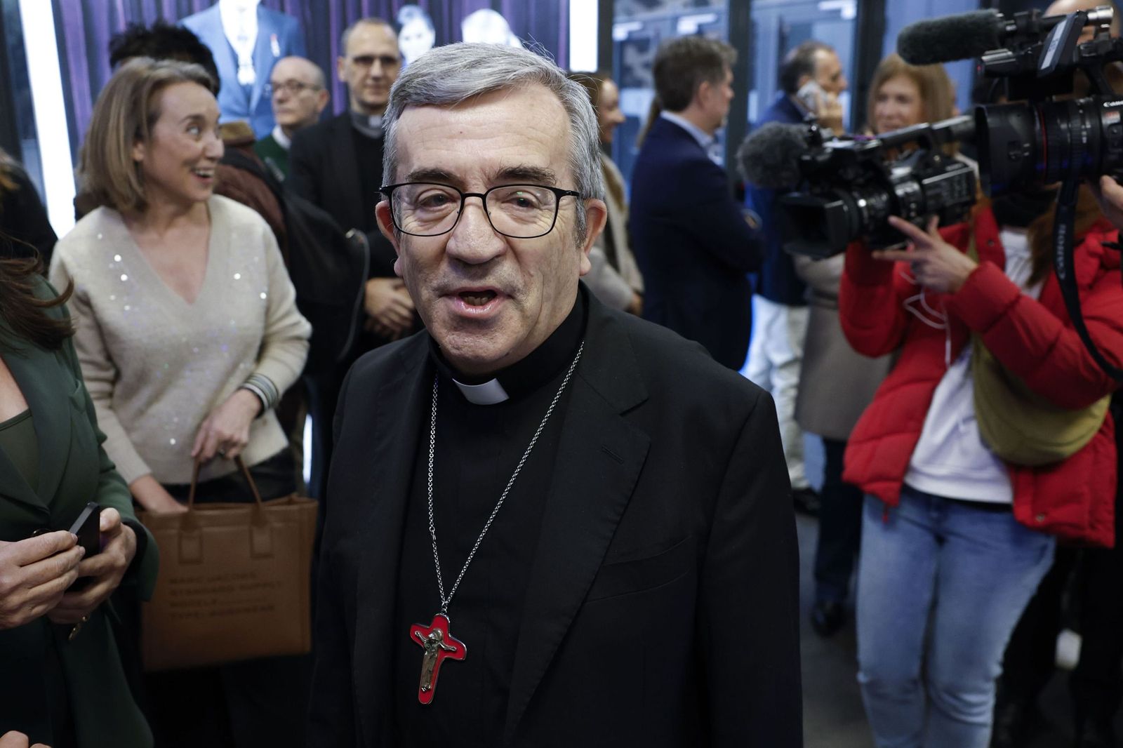 El arzobispo de Valladolid y presidente de la Conferencia Episcopal Española, Luis Argüello.