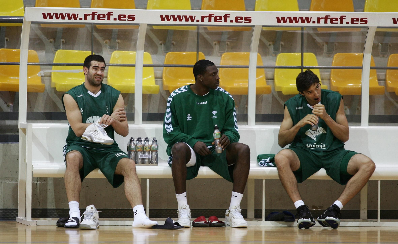 La carrera de Flo Pietrus en el Unicaja, en fotos