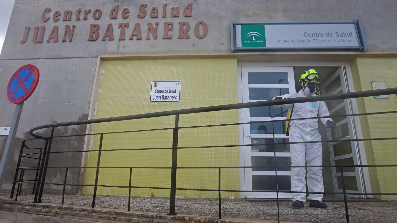 Fotos del confinamiento por el estado de alarma en San Roque
