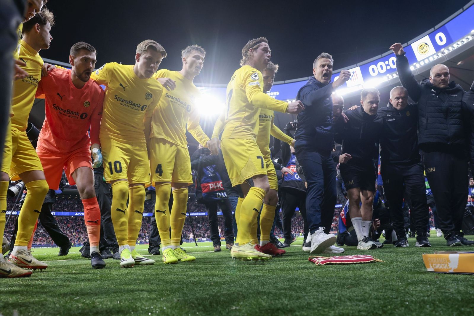 Las fotos del Atlético de Madrid
