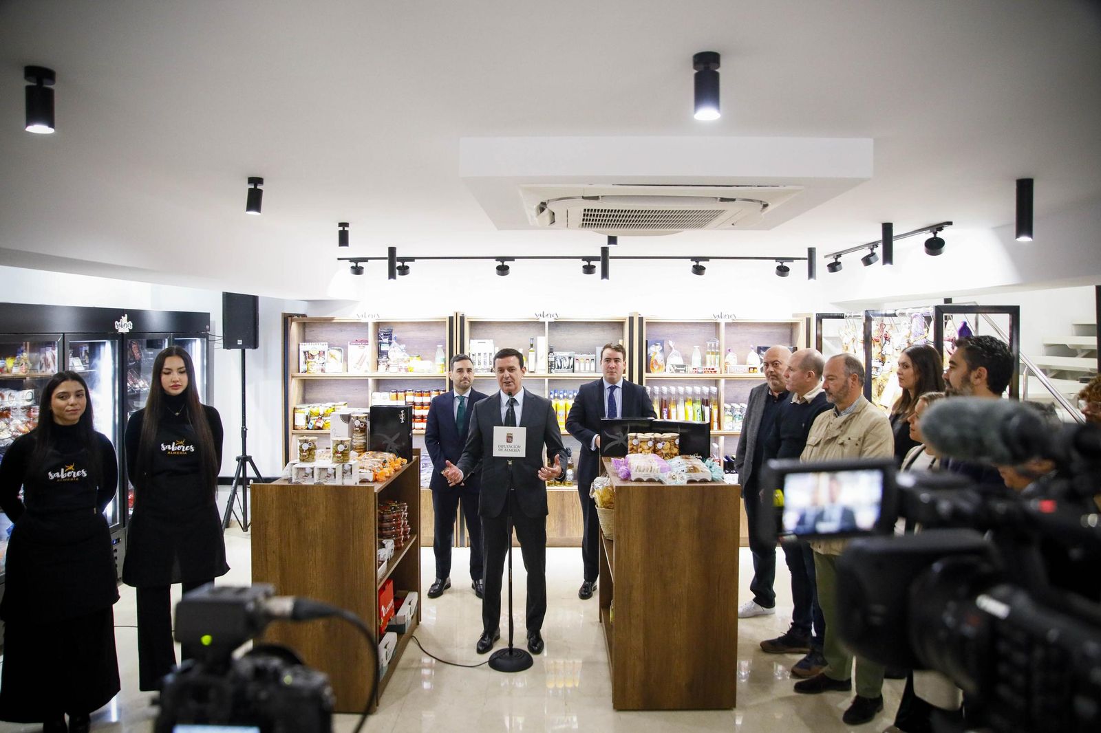 Las imágenes de la inauguración del Espacio Gourmet Sabores Almería