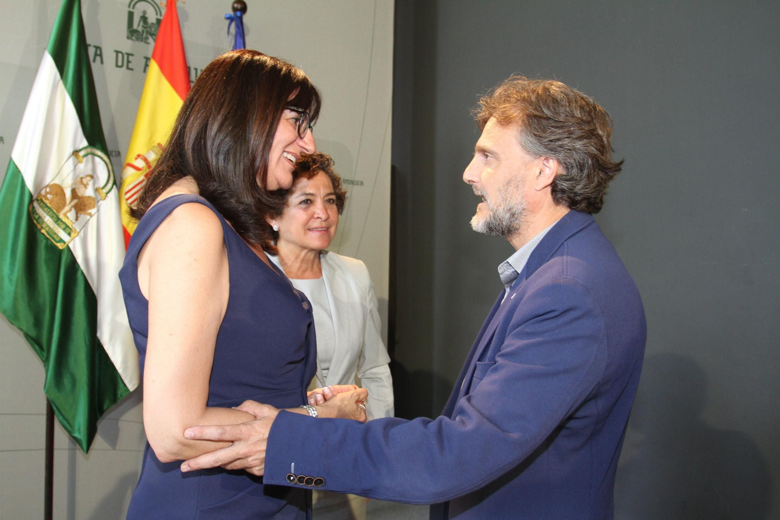 María Antonia Peña toma posesión como rectora de la Universidad de Huelva