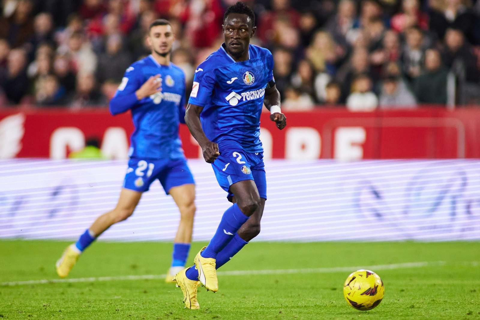 Las fotos del Sevilla-Getafe Las fotos del Sevilla-Getafe