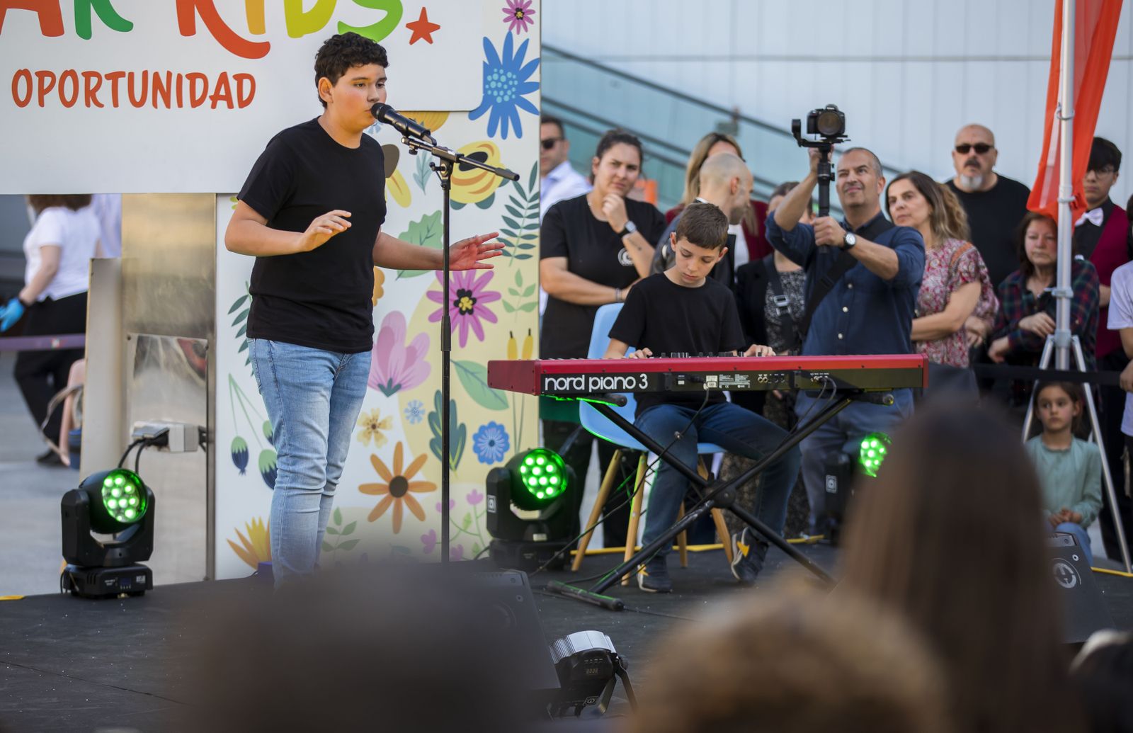 Holea Star Kids, el talent show infantil en imágenes