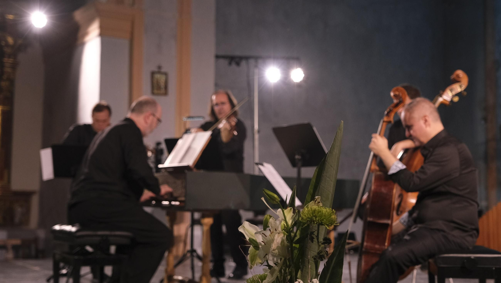 El concierto de Al Ayre Español en el Festival de Vélez Blanco, en imágenes