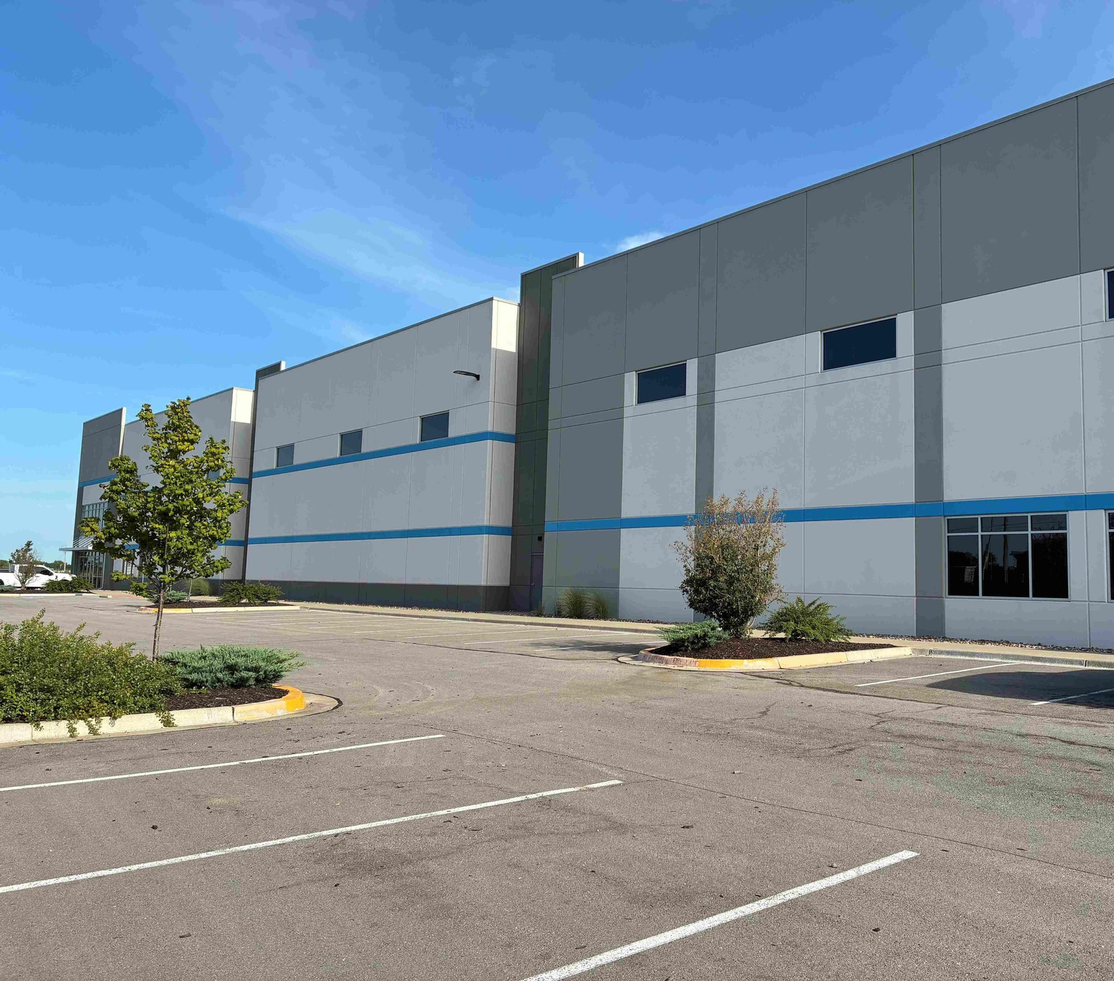 Nueva planta de Indra en Kansas (Estados Unidos).