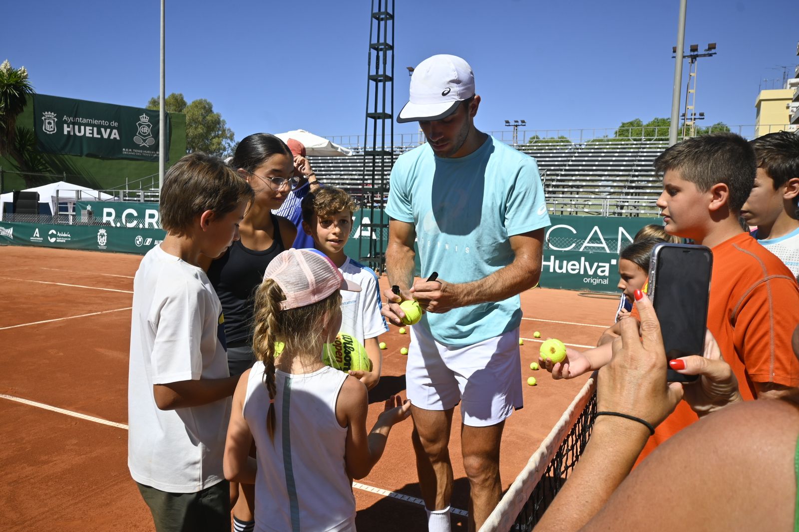 Imágenes del jueves 13 de julio, en Huelva