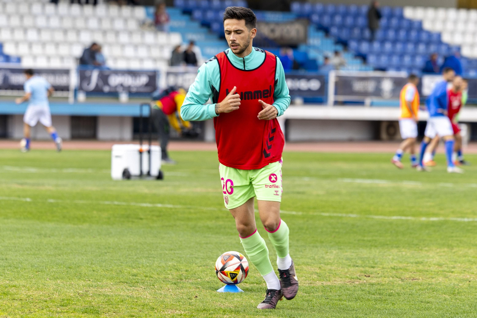 El Melilla - Málaga CF, en fotos