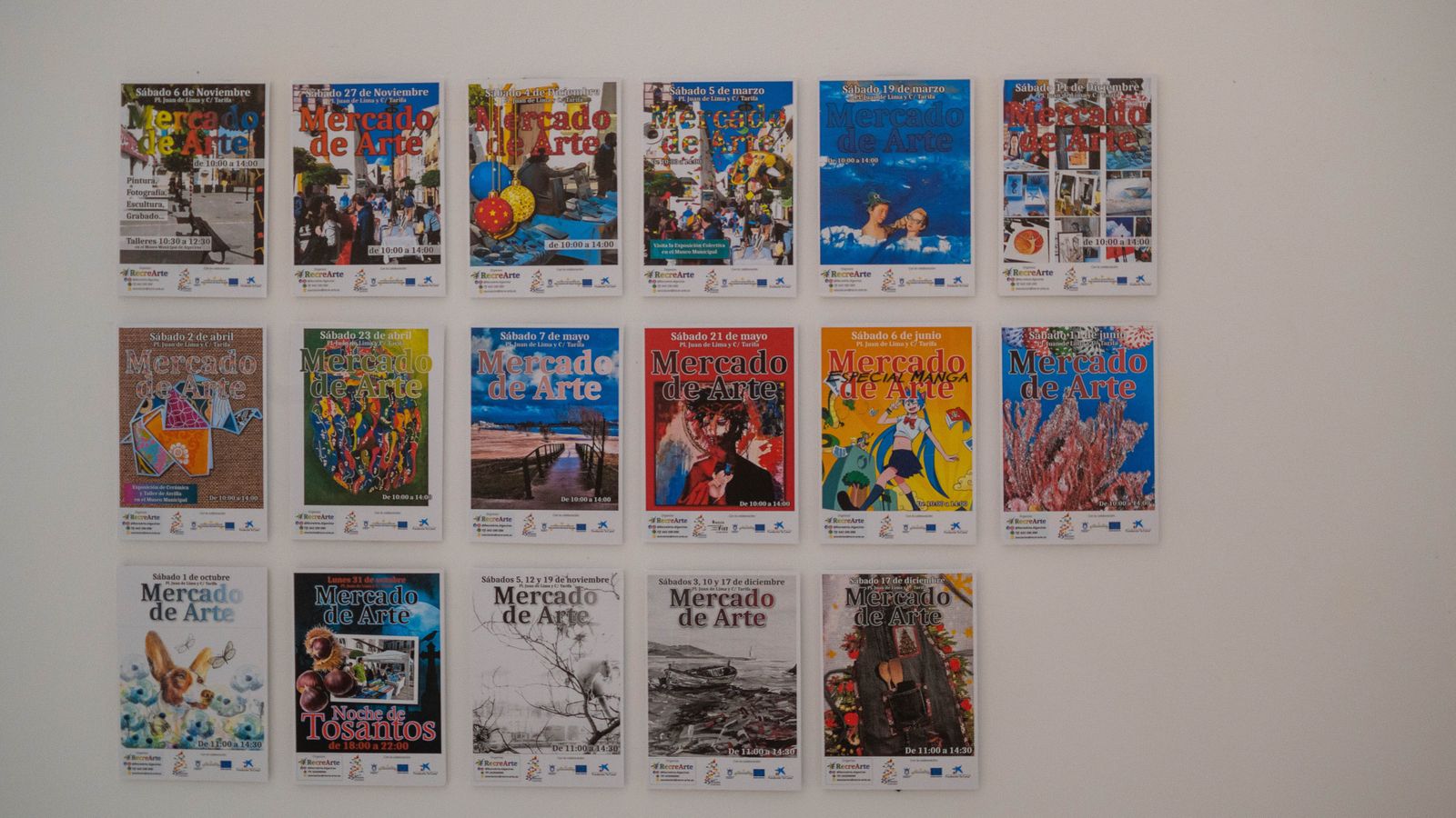 Exposición 'Límites' en la Escuela de Arte de Algeciras