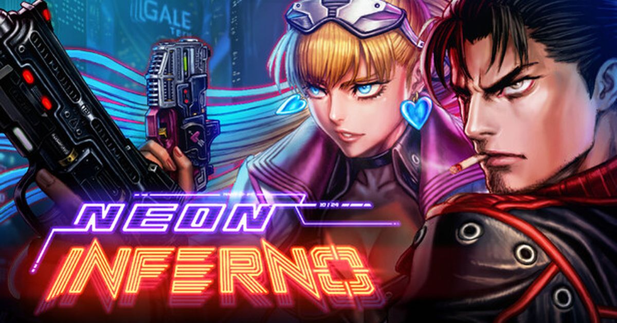 Análisis de Neon Inferno, un sobresaliente homenaje a los arcade pixel art cargado de acción