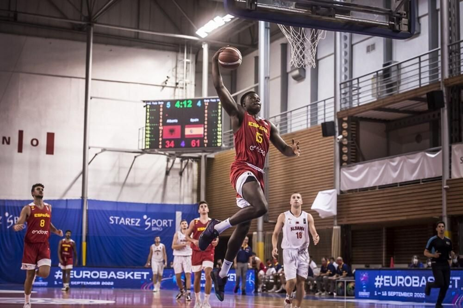 Fotos: los cinco 'malagueños' con España sub 20 en Brno