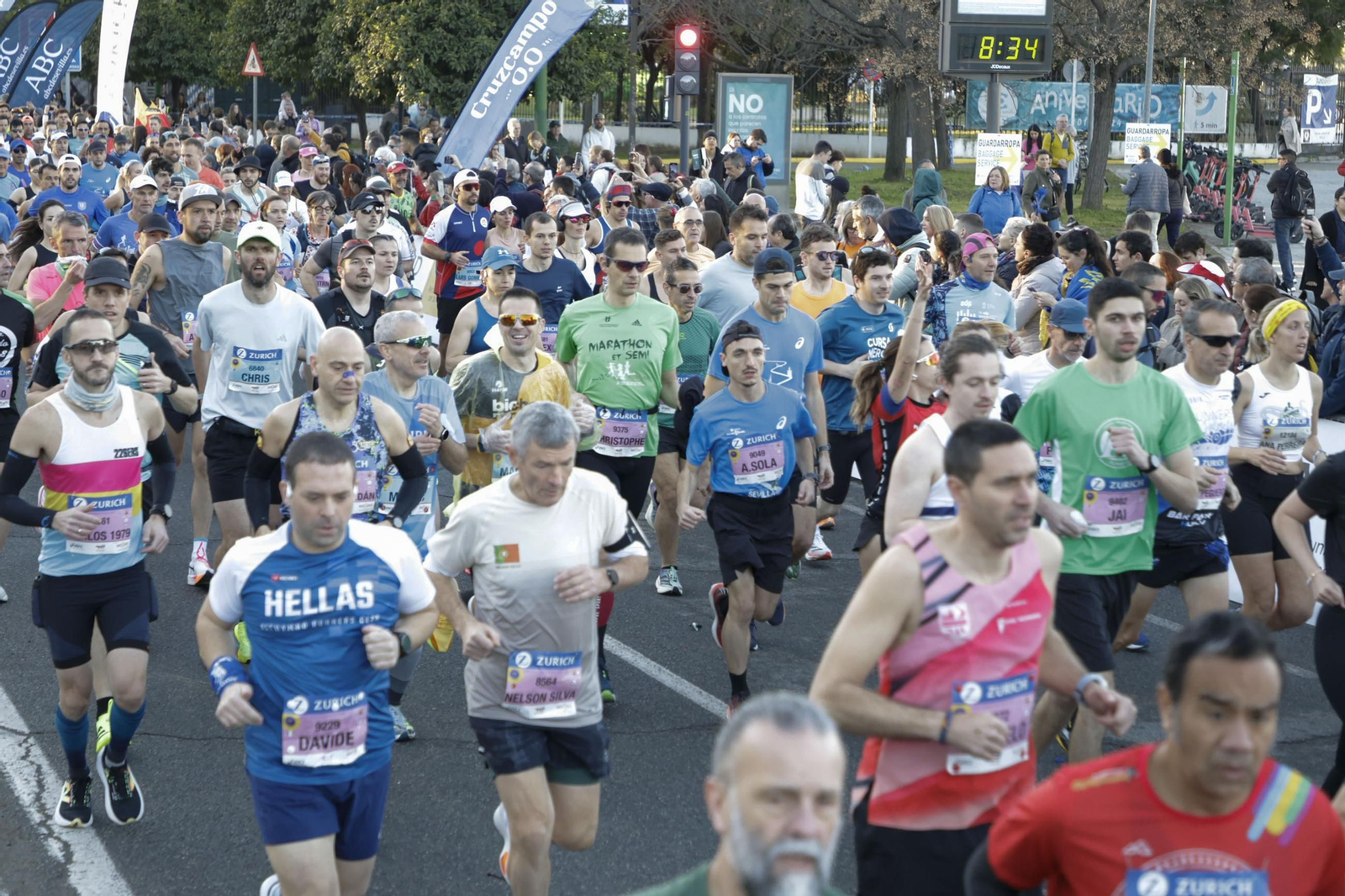 Búscate en el Zurich Maratón de Sevilla 2025