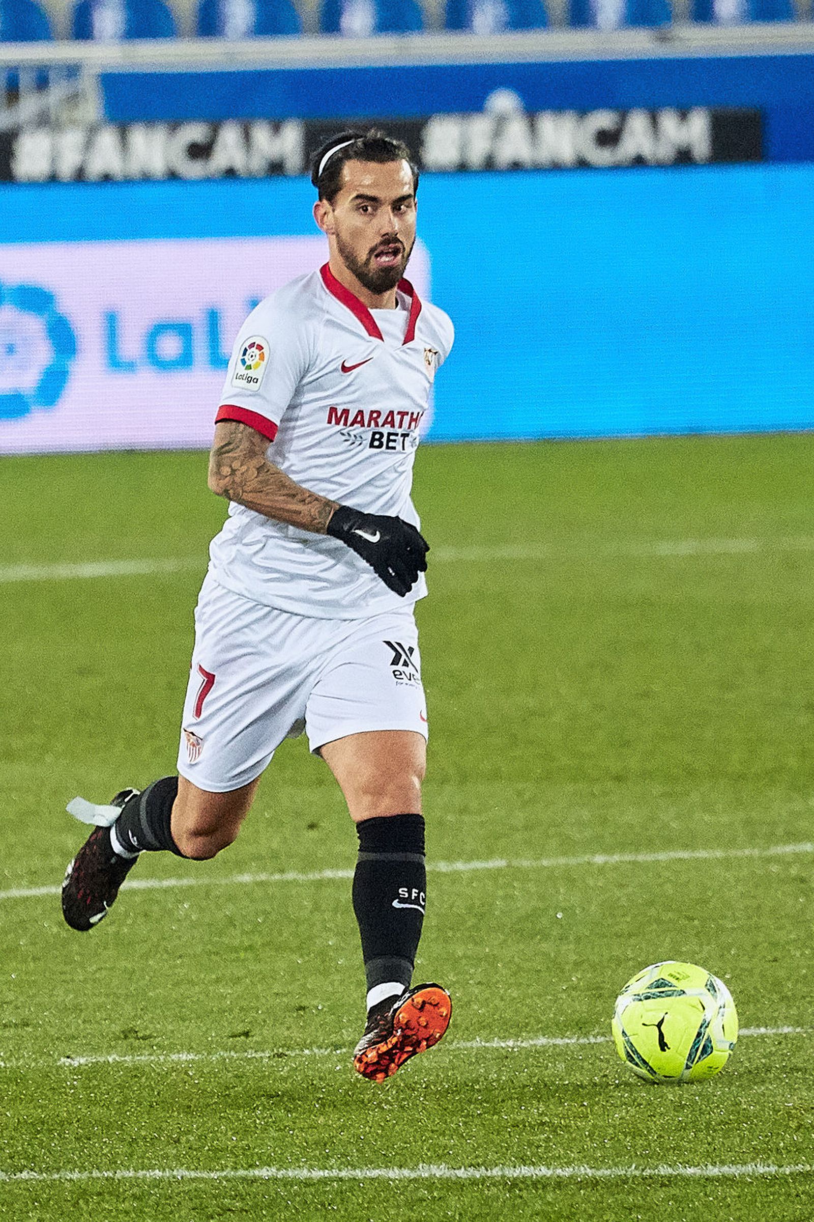 Las imágenes del Alavés-Sevilla