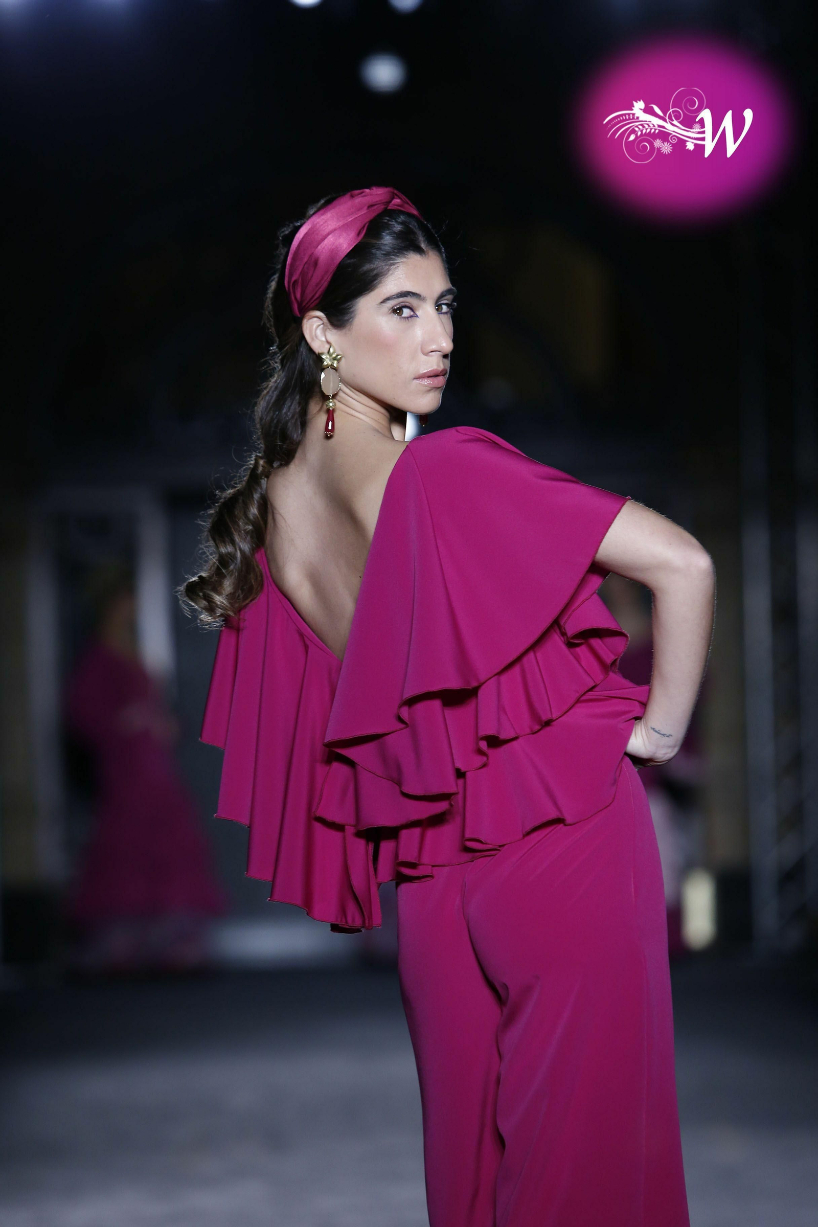 Así es 'Tetuán' la colección 2020 de Ana Ferreiro en We Love Flamenco, todas las fotos