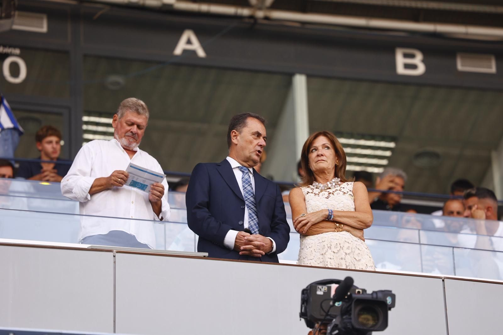 El Málaga CF - SD Eibar, en fotos