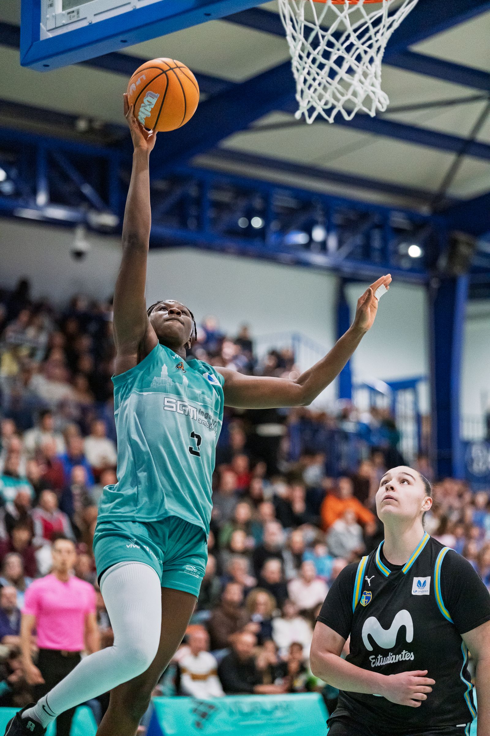 El CAB Estepona se va al parón tras caer ante el Estudiantes (72-80)