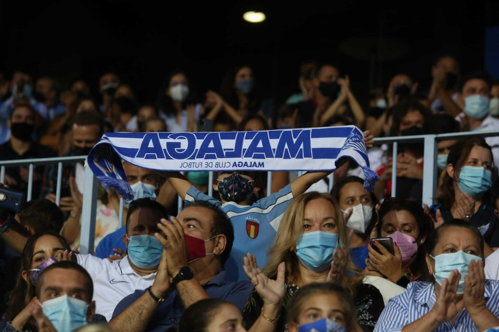 Las fotos de la fiesta de La Rosaleda por su 80 aniversario