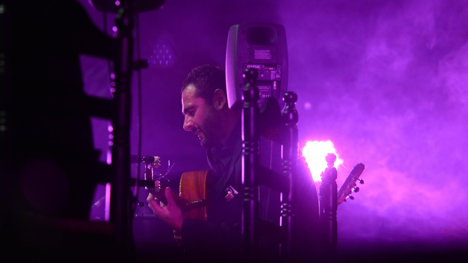 Fotos del concierto de Diego del Morao en el IX Encuentro Internacional de guitarra Paco de Lucía