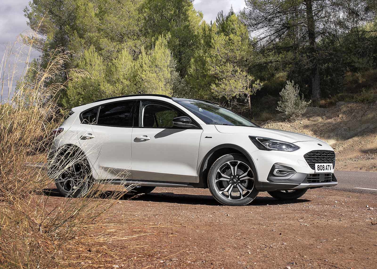 Ford Focus Active 5 puertas 2019.
