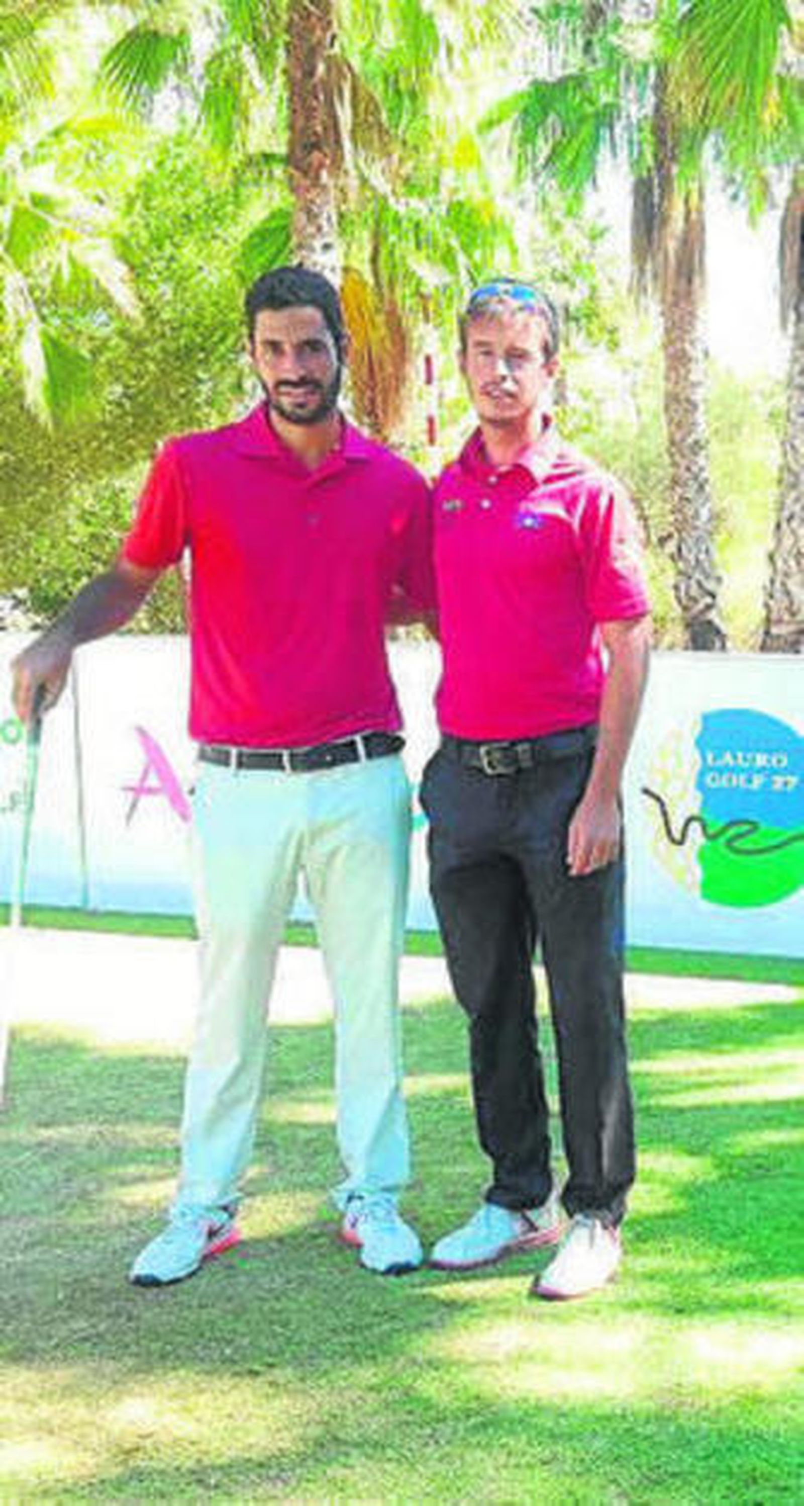 Santiago Tarrio y Marcos Pastor.