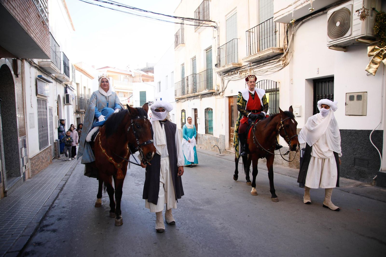 La Recreación de la Pernoctación de los Reyes Católicos en Fiñana, en imágenes