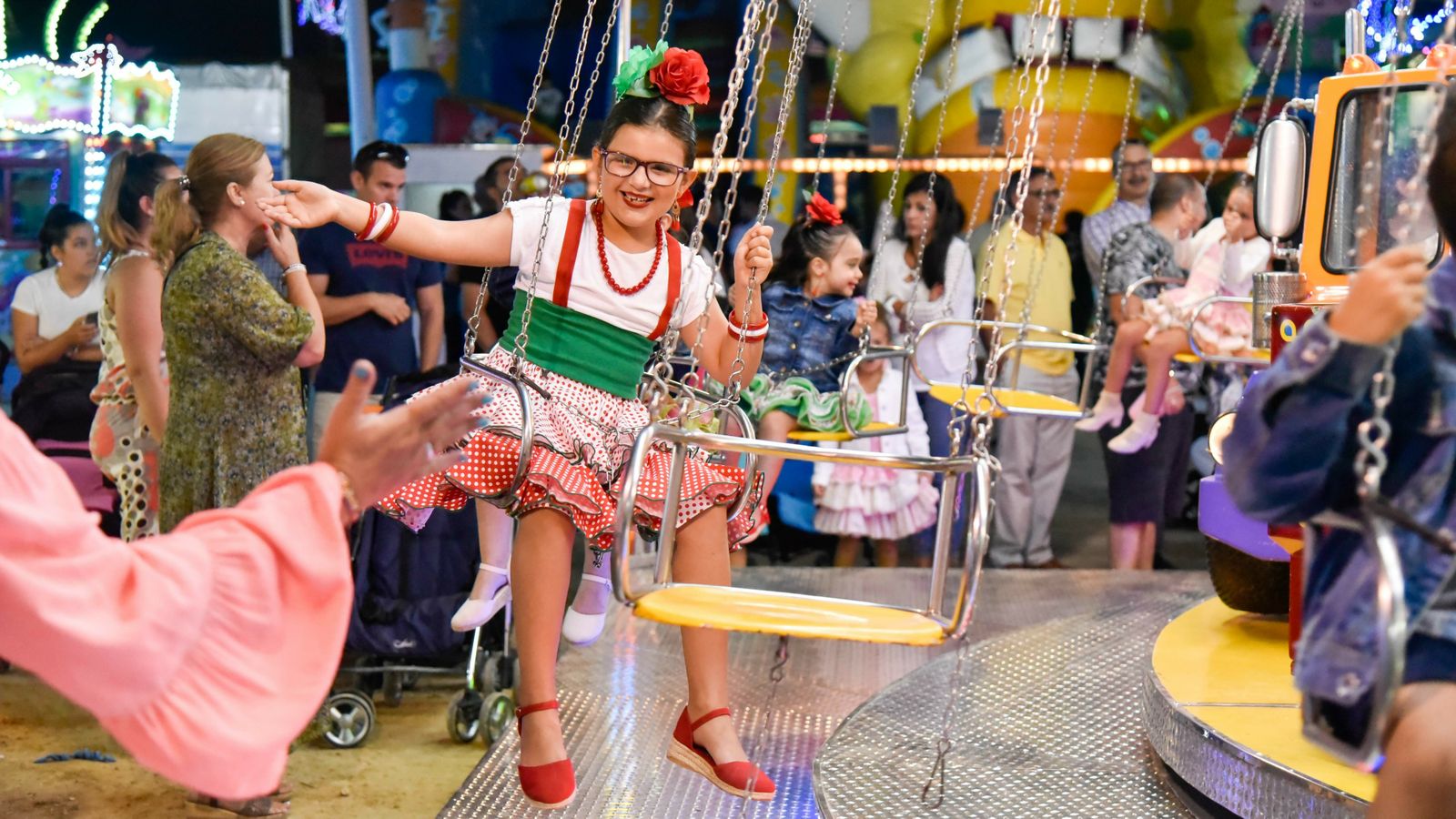 Jueves de Feria de la Línea en imagenes